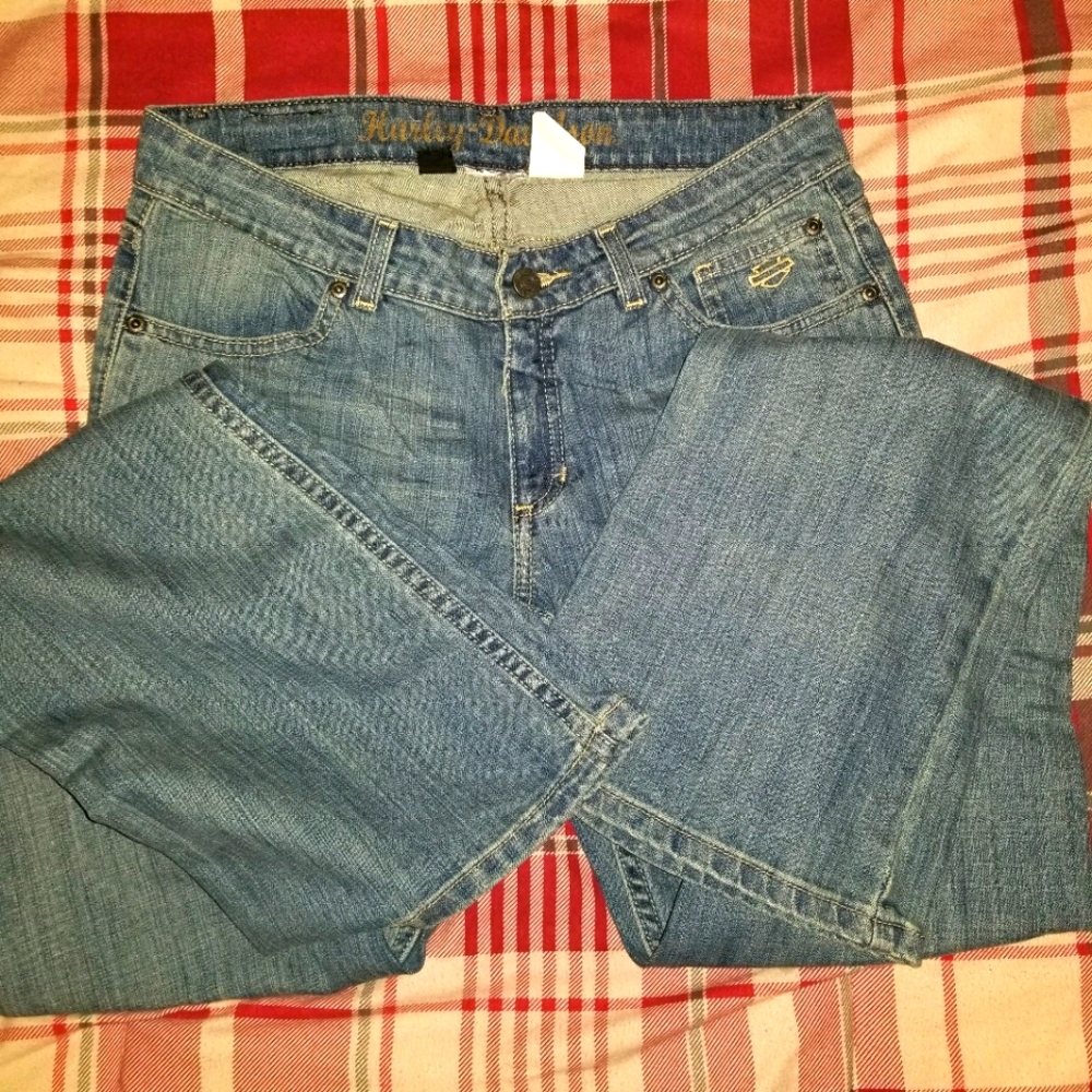 Harley Davidson Womens jeans